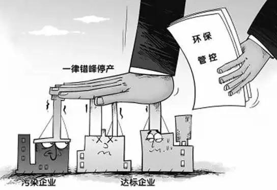 如何解決"一刀切"？污染排的越多 環(huán)保限制越多！